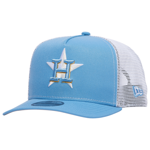 MENS - New Era Astros 950AF Curve MMP Sky Cap - Blue/White