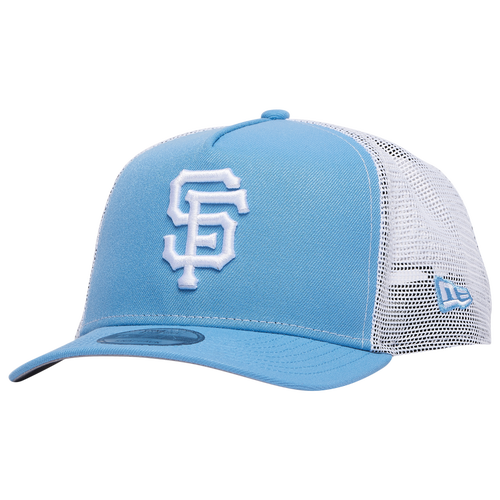 MENS - New Era Giants 950AF Curve '12 WS Champ Sky Cap - Blue/Tan