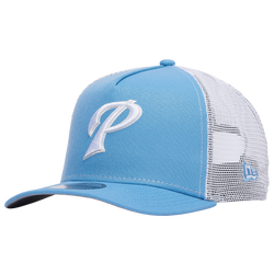 Men's - New Era Padres 950AF Curve 20th Anniversary SKY Cap - Tan/Blue