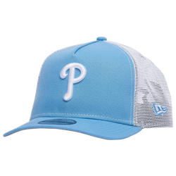 Men's - New Era Phillies 950AF Curve Sky Cap - Blue/Tan