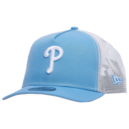 MENS - New Era Phillies 950AF Curve Sky Cap - Blue/Tan