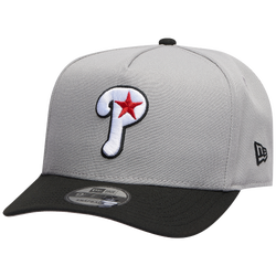 Men's - New Era Phillies 950AF Curve CP Park Cap - Gray/Black