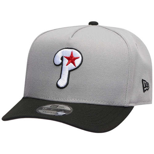 MENS - New Era Phillies 950AF Curve CP Park Cap - Gray/Black