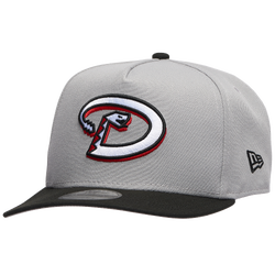 Men's - New Era Diamondbacks 950AF Curve Cap - Gray/Black