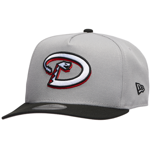 MENS - New Era Diamondbacks 950AF Curve Cap - Gray/Black