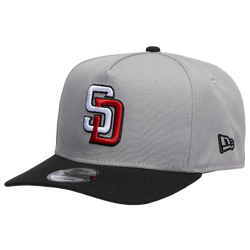 Men's - New Era Padres 950AF Curve Go Cap - Black/Gray