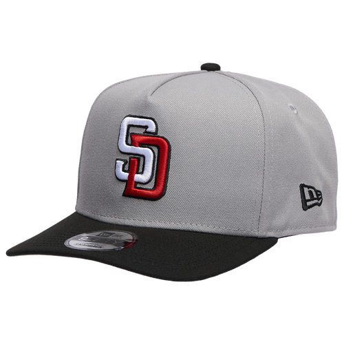 MENS - New Era Padres 950AF Curve Go Cap - Black/Gray