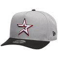 New Era Astros 950AF Curve 45TH Anniversary Cap - New Era Gray/Black