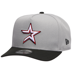 Men's - New Era Astros 950AF Curve 45TH Anniversary Cap - Gray/Black