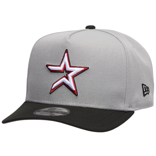 MENS - New Era Astros 950AF Curve 45TH Anniversary Cap - Gray/Black