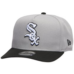 Men's - New Era White Sox 950AF Curve 95th Anniversary Cap - Gray/Black