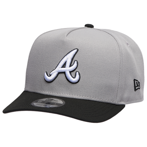 MENS - New Era Braves 950AF Curve 30th Anniversary Cap - Gray/Black