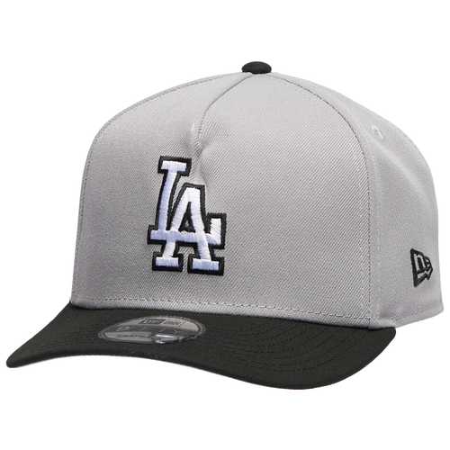 MENS - New Era Dodgers 950AF Curve 40th Anniversary  Cap - Gray/Black