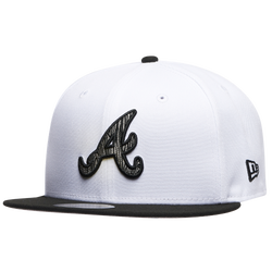 Men's - New Era Braves 5950 '00 ASG Cap - Black/White