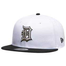 Men's - New Era Tigers 5950 40th Anniversary  Cap - White/Black