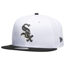 Men's - New Era White Sox 5950 '05 WS Cap - White/Black