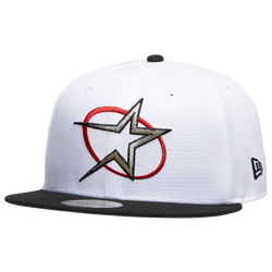 Men's - New Era Astros 5950 35th Anniversary Cap - Black/White