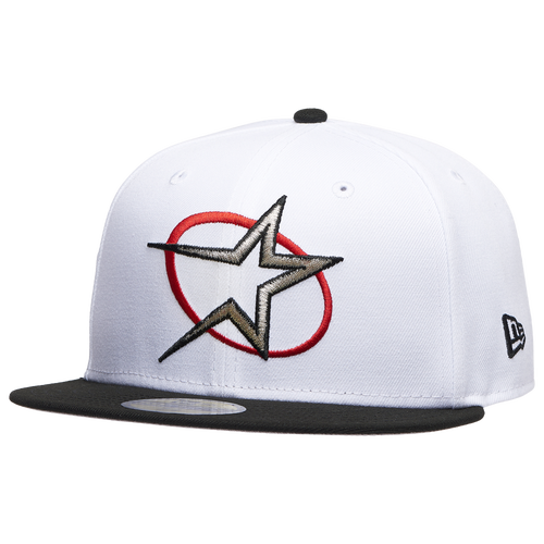 MENS - New Era Astros 5950 35th Anniversary Cap - Black/White