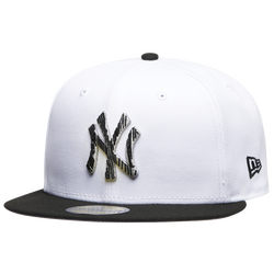 Men's - New Era Yankees 5950 '49 WS Cap - Black/White