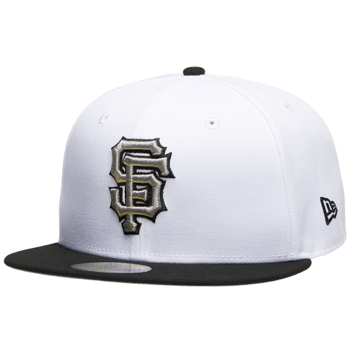 MENS - New Era Giants 5950 '14 WS Champs Cap - White/Black