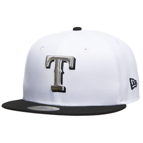 MENS - New Era Rangers 5950 '23 WS Champs Cap - White/Black