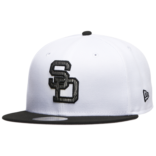 MENS - New Era Padres 5950 '78 ASG Cap - Black/White