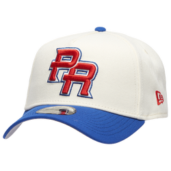 Adult - New Era Puerto Rico 9FORTY A-Frame 2Tone Cap - Chrome/Royal