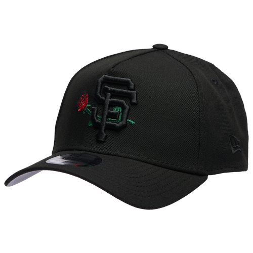 New Era Mens San Francisco Giants  Giants Bob Rose 9forty A-frame Cap In Black