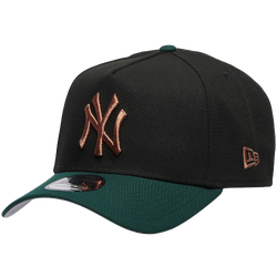 Men's - New Era Yankees 9FORTY A-Frame Metallic Cap - Green/Black