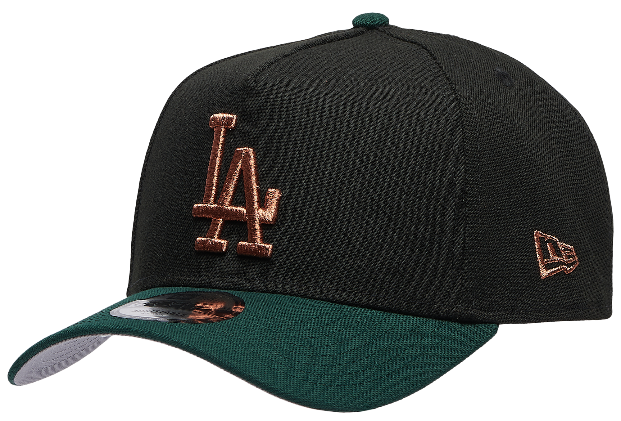 New Era Dodgers 9FORTY A-Frame Metallic Cap - Men's