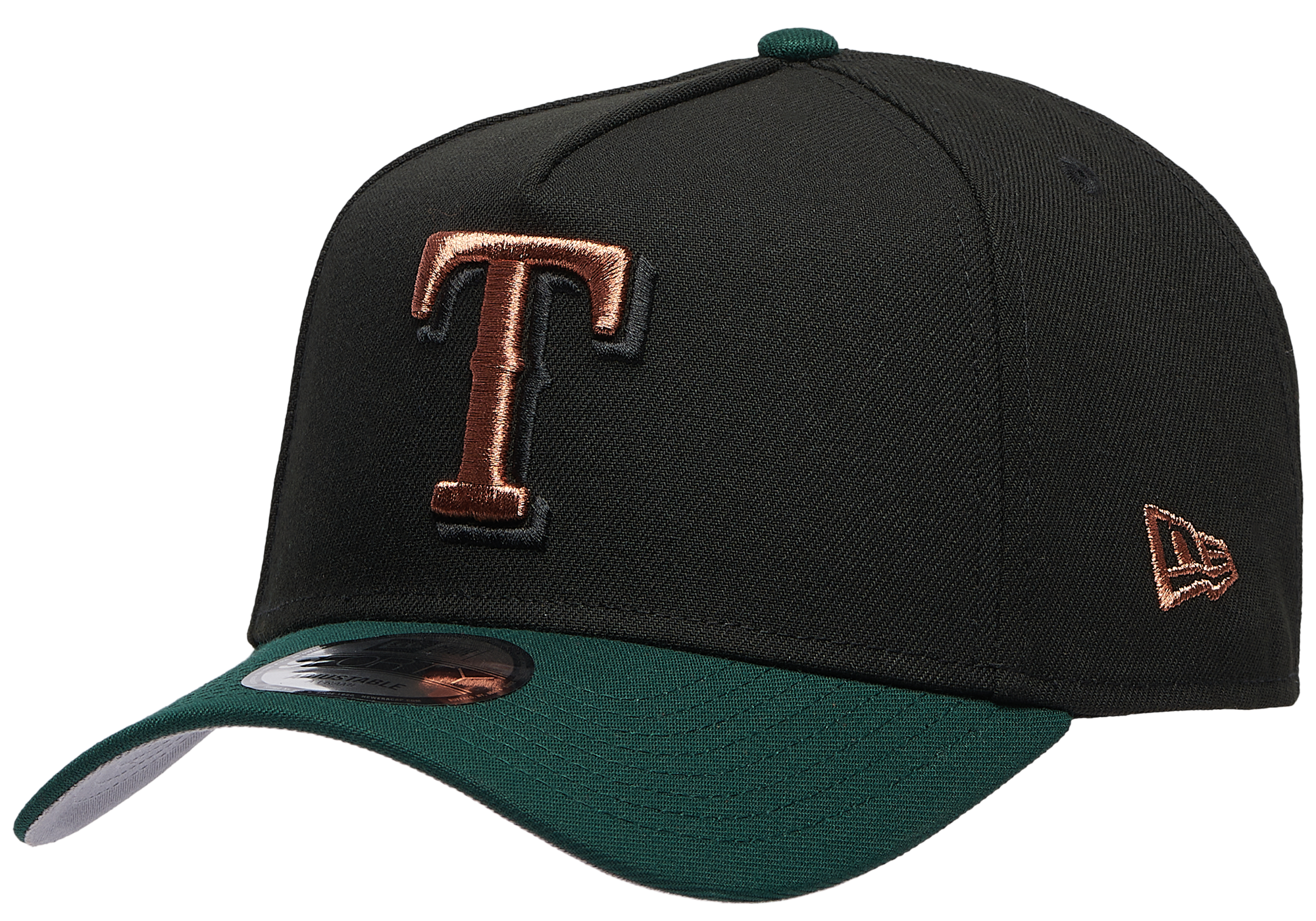 New Era Rangers 9FORTY A-Frame Metallic Cap - Men's