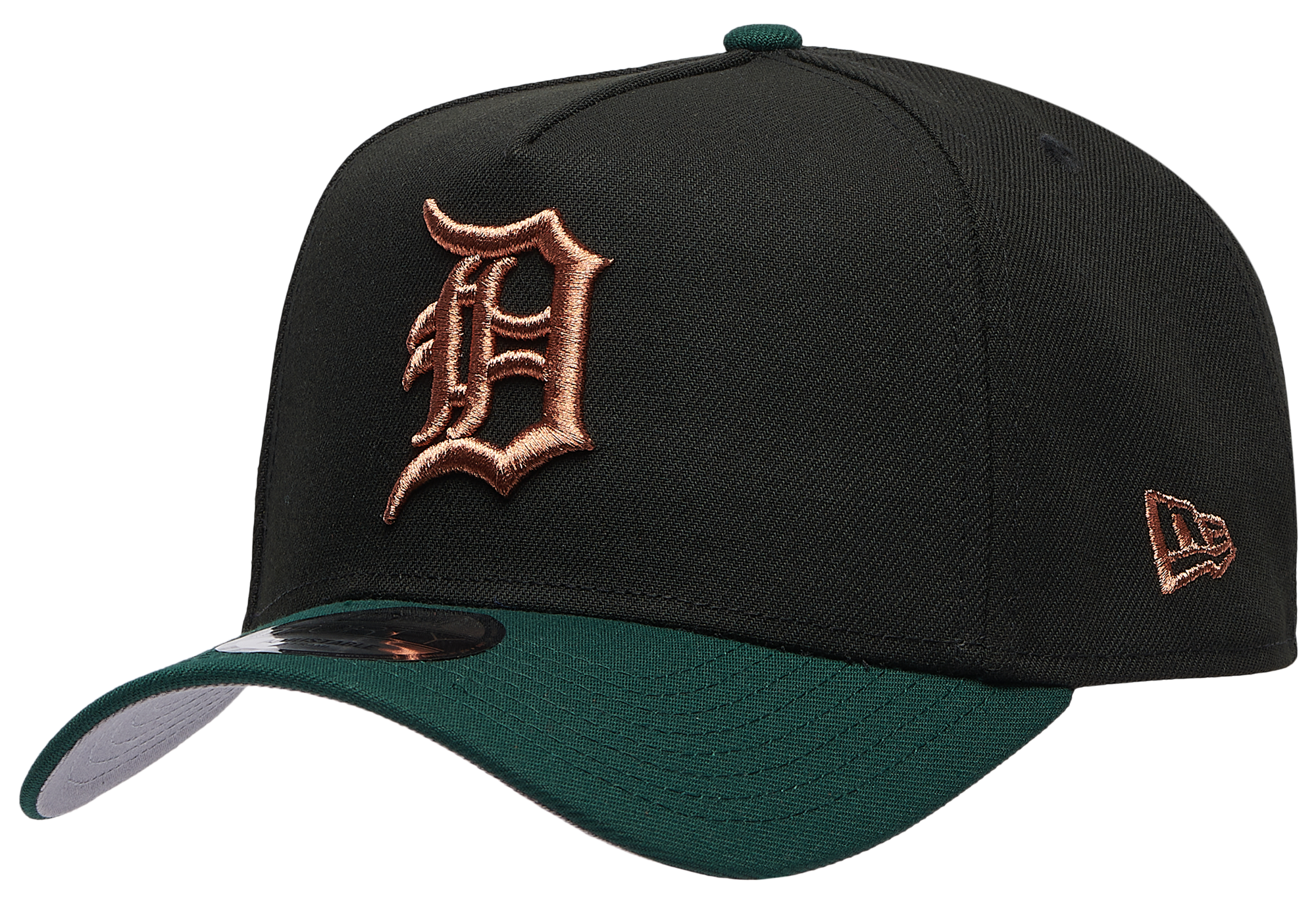 New Era Tigers 9FORTY A-Frame Metallic Cap - Men's