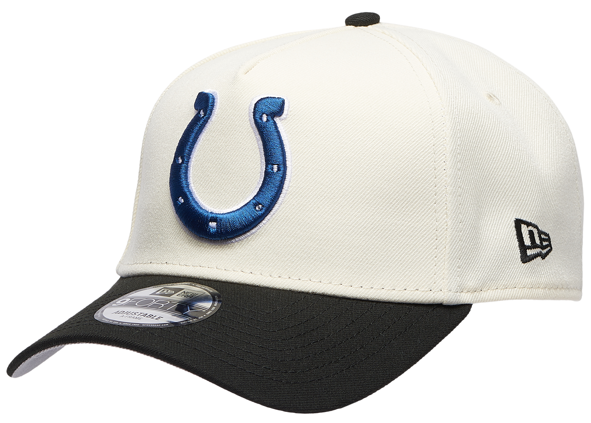 New Era Colts 9FORTY A-Frame Cap - Men's