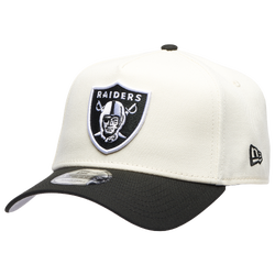 Men's - New Era Raiders 9FORTY A-Frame Cap - White/Black