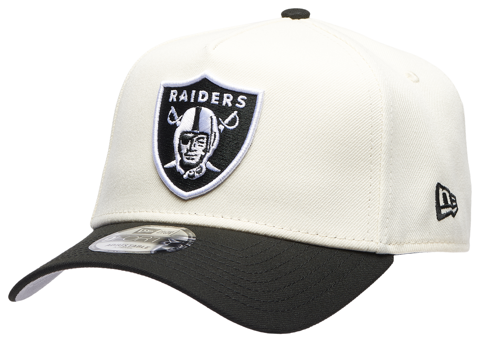 New Era Raiders 9FORTY A-Frame Cap - Men's