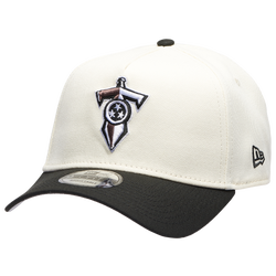 Men's - New Era Titans 9FORTY A-Frame Cap - Black/White