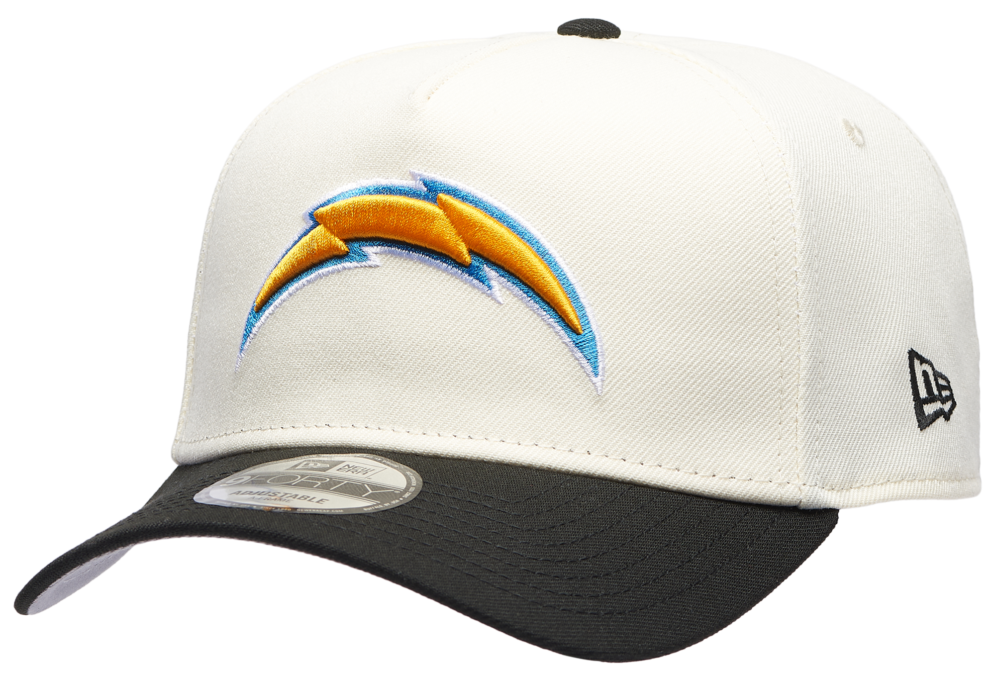 New Era Chargers 9FORTY A-Frame Cap - Men's