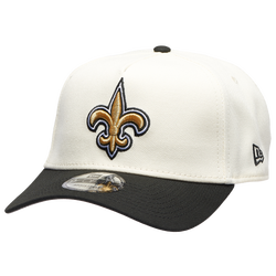 Men's - New Era Saints 9FORTY A-Frame Cap - White/Black