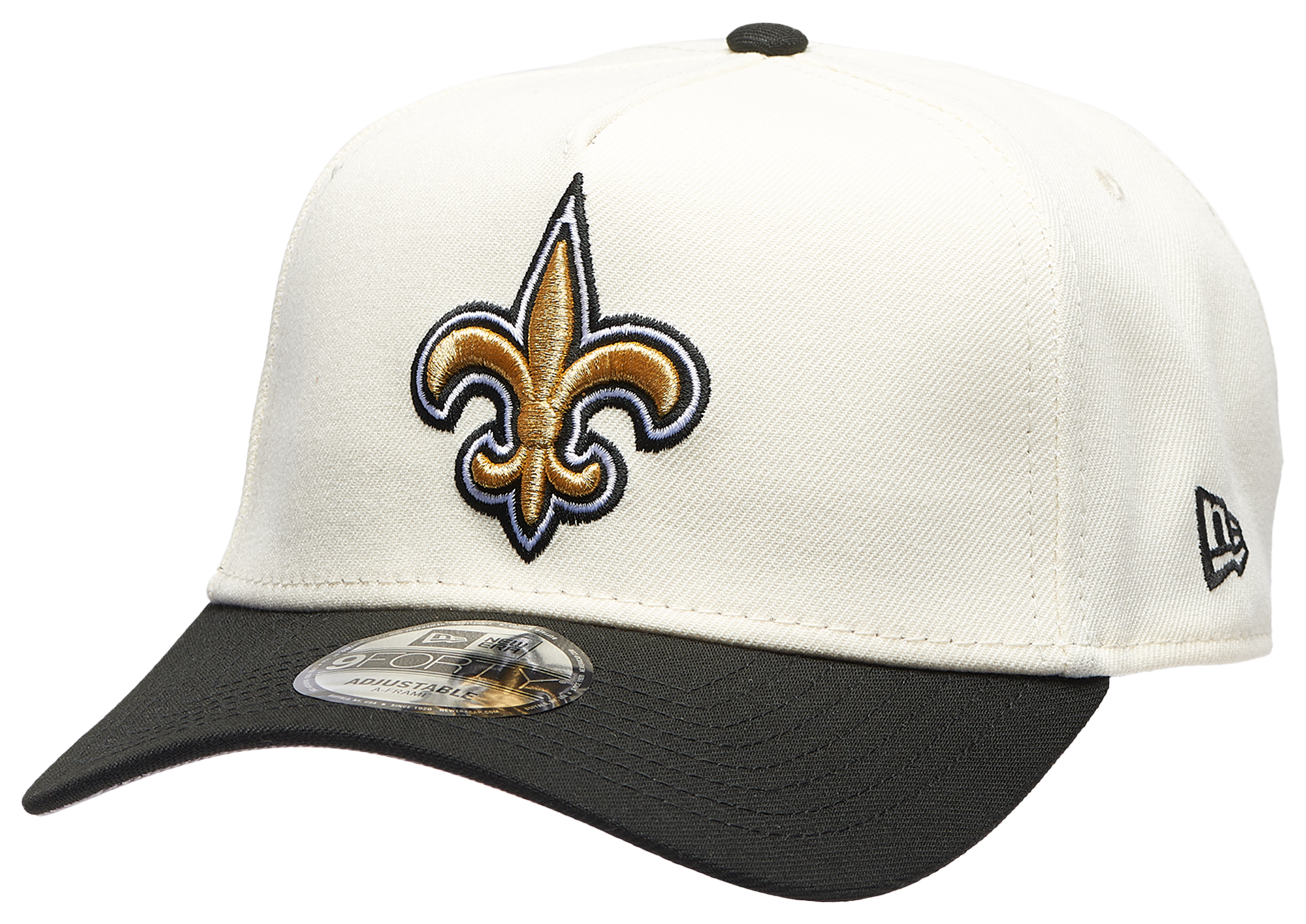 New Era Saints 9FORTY A-Frame Cap - Men's
