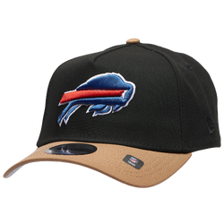 Men's - New Era Bills 9FORTY A-Frame Cap - Black/Tan