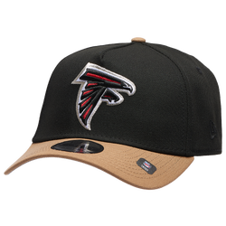 Men's - New Era Falcons 9FORTY A-Frame Cap - Black/Tan