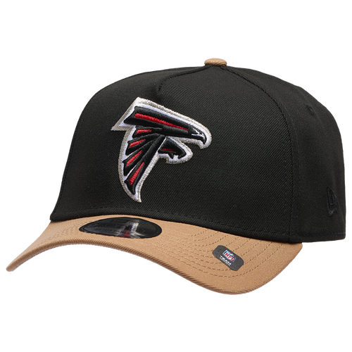 New Era Mens Atlanta Falcons  Falcons 9forty A-frame Cap In Black