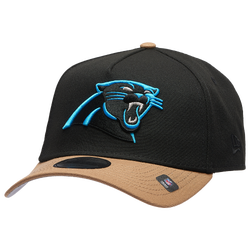 Men's - New Era Panthers 9FORTY A-Frame Cap - Black/Tan