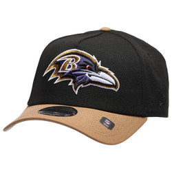 Men's - New Era Ravens 9FORTY A-Frame Cap - Tan/Black