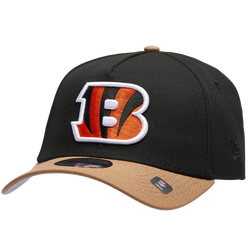 Men's - New Era Bengals 9FORTY A-Frame Cap - Black/Tan