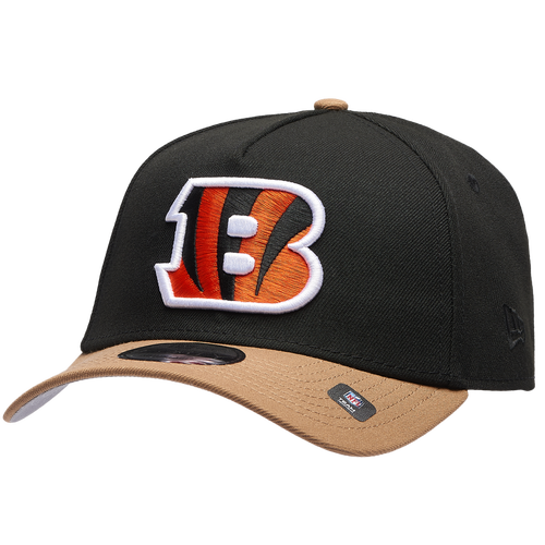 New Era Mens Cincinnati Bengals  Bengals 9forty A-frame Cap In Black