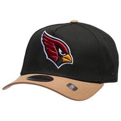 Men's - New Era Cardinals 9FORTY A-Frame Cap - Black/Tan