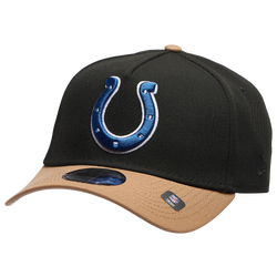 Men's - New Era Colts 9FORTY A-Frame Cap - Tan/Black