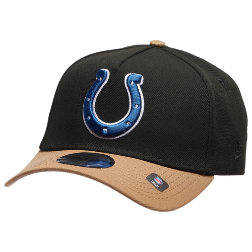New Era Mens Indianapolis Colts  Colts 9forty A-frame Cap In Black