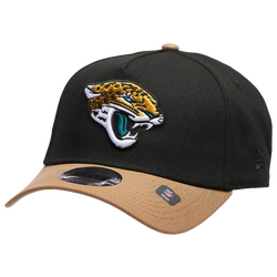 Men's - New Era Jaguars 9FORTY A-Frame Cap - Black/Tan